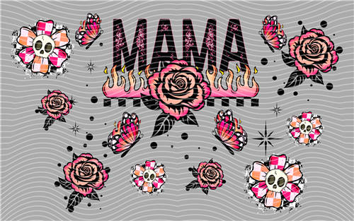 24oz cup wraps-N 687